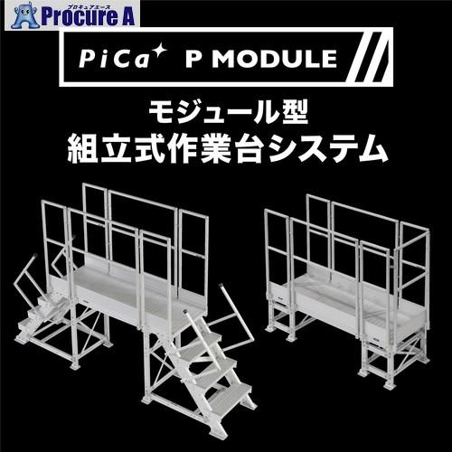 PiCa 【特注対応品】 モジュール型組立式作業台システム Pモジュール  ■▼713-1878 M...