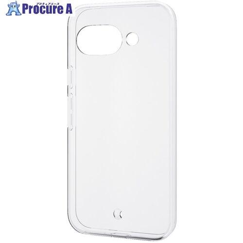 ELECOM Google Pixel 9a用ソフトケース 極み クリア  ■▼713-2029 P...