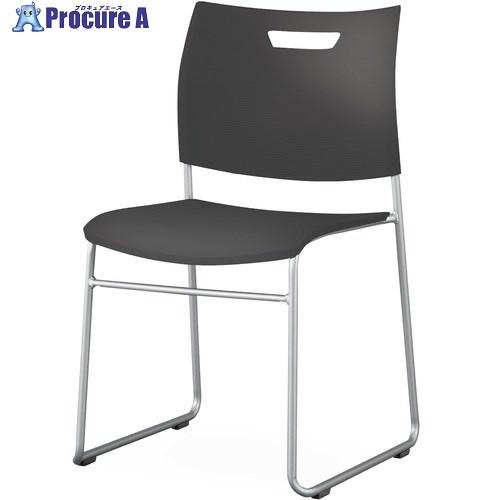 IRIS 講義イス シーダ OBP仕様 ダークグレー  ■▼713-2905 CDA-42-OBP ...