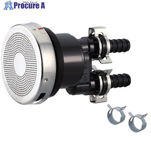 オンダ製作所 無極性循環口 S型 風呂用ツインホース用 タケノコ式 樹脂製 13A クイックファスナ...