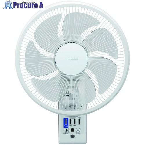 TOYOTOMI AC壁掛け扇風機 FW-S30R(W)  ▼713-6008 FW-S30RW  ...