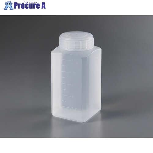 サンプラ サンプラ PPボトル広口 角型 500mL 100本入り  ■▼713-6090 3212...