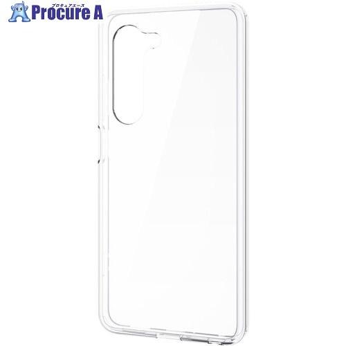 予約注文 ELECOM OPPO A5 5G用ハイブリッドケース クリア  ■▼713-6314 P...