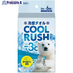 IRIS 114740 冷感タオル クールラッシ...の商品画像
