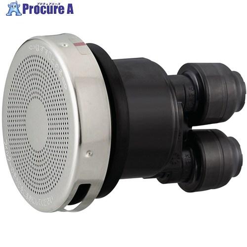 オンダ製作所 無極性循環口 S型 樹脂管用 ダブルロックジョイント 10A  ■▼714-7536 ...