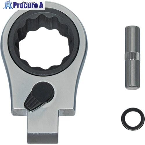 KTC 超ロングラチェットめがねレンチ 首振りタイプ 19mm リペアキット  ■▼715-0737...