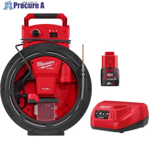 milwaukee 【数量限定】 M12 FUEL 高速配管清掃機 2.0Ah×1 キット  ▼71...