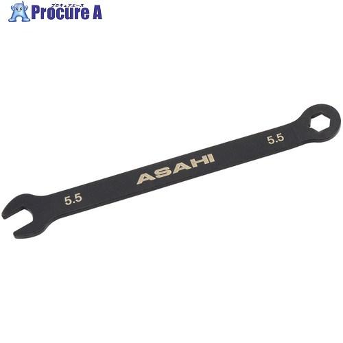 ASH 極薄コンパクトスパナ 5.5mm t1.8  ■▼715-5479 CPT055  1丁