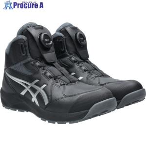 ASICS ウィンジョブ CP112 ブラック×ホワイト 27.5cm ▽360-3064