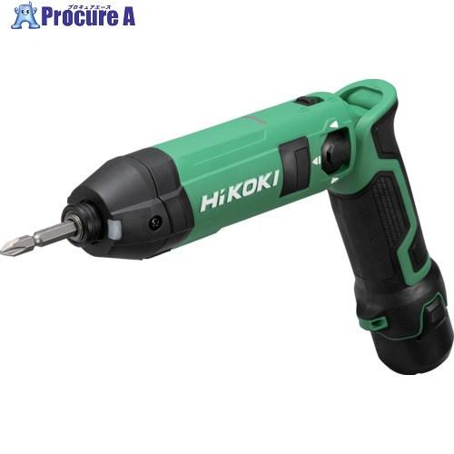 HiKOKI 3.6V コードレスインパクトドライバ 5Ah 緑  ▼716-2377 WH3DA-...