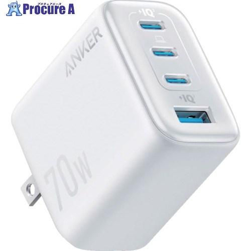 Anker USB急速充電器 Zolo Charger (70W、 4 Ports)ホワイト  ▼7...