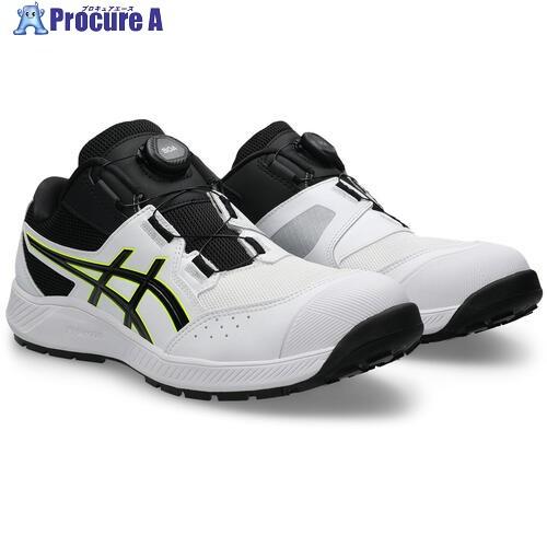 ASICS WINJOB CP228 BOA ホワイト×ブラック 22.5  ▼716-7040 1...