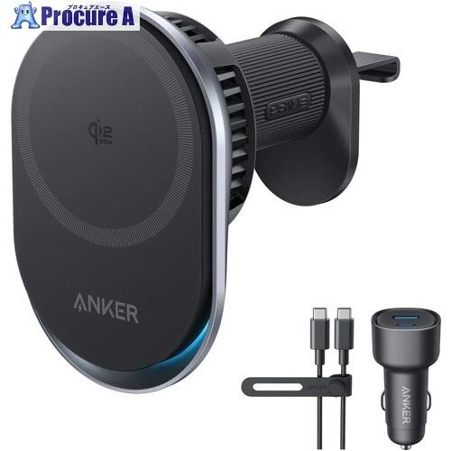 Anker 充電器 Prime Wireless Car Charger MagGo， AirCoo...