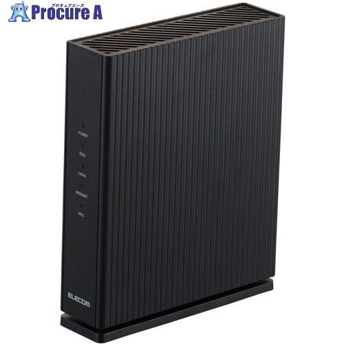 ELECOM 無線LANルーター親機 Wi-Fi6 2402＋574Mbps WAN1Gbps IP...