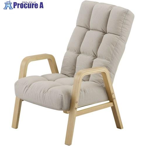 IRIS 113148 ウッドアームチェア Mサイズ アイボリー  ■▼717-1717 WACR-...