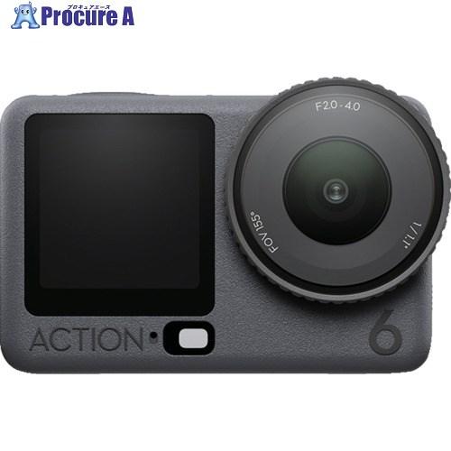 DJI カメラ DJI Osmo Action 6 スタンダードコンボ  ▼717-1815 D25...