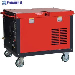 スーパー工業 200V高圧洗浄機 SAL-2050W-50Hz(22kW) 超高圧・多水量タイプ ■▼717-2623 SAL-2050W 50HZ 1台