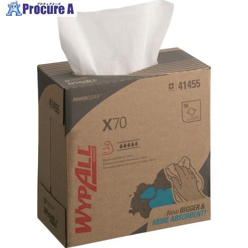 クレシア ワイプオールX70 スモールポップアップシングル (96枚入)  ▼717-6605 60...