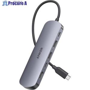 Anker Nano USB-C ハブ 7-in-1、 4K、 HDMI グレー ■▼719-0809 A83D20A1 80台