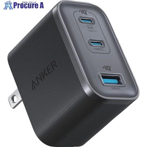 Anker USB充電器 Nano Charger 70W、 3 Ports ブラック  ▼719-...