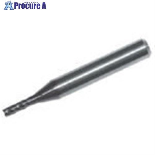 三菱K 4枚刃ミラクルハードシャープコーナタイプ 超硬スクエアエンドミルミディアム刃長(M)1mm ...