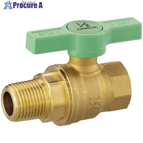 オンダ製作所 ボールバルブ R1×Rc1 フルボア Tハンドル  ■▼721-3946 FF3-T2...