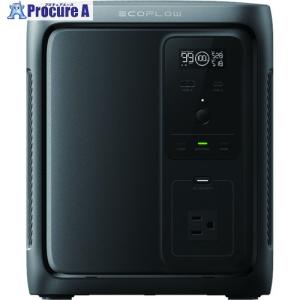 エコフロー ポータブル電源 858Wh AC出力コンセント3口 USB-C出力搭載