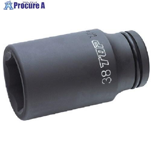 TOP インパクト用ディープソケット 差込角19.0mm 対辺35mm  ■▼723-0541 PT...