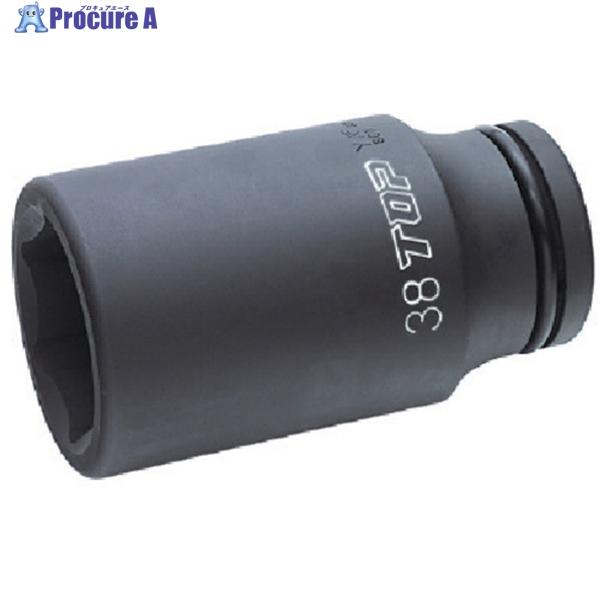 TOP インパクト用ディープソケット 差込角19.0mm 対辺46mm  ▼723-0621 PT-...