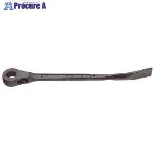 TOP バール付薄型ラチェットレンチ 19X21mm  ▼723-1423 RM-19X21TB