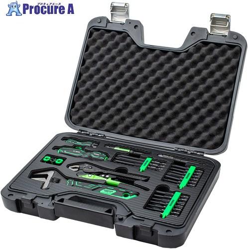 ENGINEER ネジレスQセット セット点数:12 ケースサイズ:L360×W260×H75mm ...