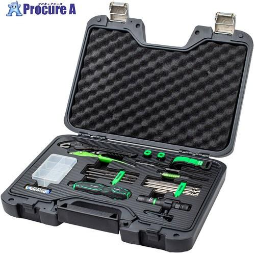 ENGINEER ネジレスQセット セット点数:9 ケースサイズ:L360×W260×H75mm  ...