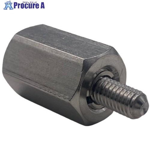 ラクテム ネジ変換ユニット オスメス M5×M8 20A  ■▼724-4610 SCU05MF08...