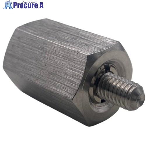 ラクテム ネジ変換ユニット オスメス M6×M10 25A  ■▼724-4617 SCU06MF1...