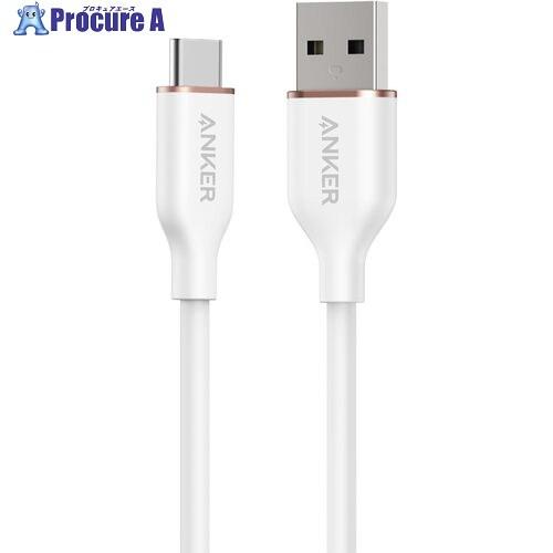 Anker USB-C ＆ USB-A ケーブル (Flow) 0.9m クラウドホワイト  ▼72...