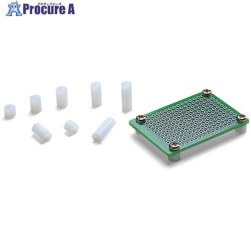 タカチ 六角樹脂スペーサー HESシリーズ 全長5mm  ■▼724-8434 HES3-5  1袋