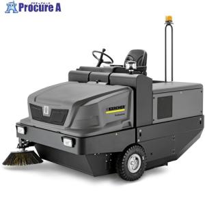 KARCHER 業務用製品インダストリアルスイーパー KM 150/500 R D Classic ■▼725-0083 3.137-621.0 1台