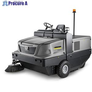 KARCHER 業務用製品インダストリアルスイーパー KM 170/600 R D Classic ■▼725-0084 3.137-623.0 1台
