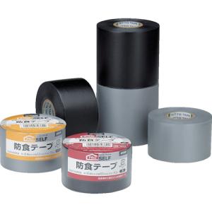 ニトムズ 防食テープ NO.51N黒色 ▼73...の詳細画像1