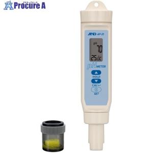 A＆D ポケット型pH計 AP-21 ■▼730-8287 AP-21 1台