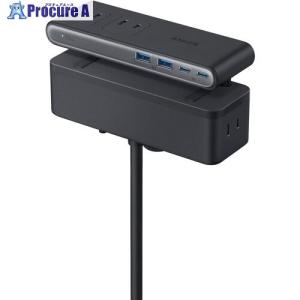 Anker 電源タップ Nano Power Strip (10-in-1， 70W， クランプ式) ■▼731-1536 A9196N11 8台
