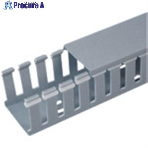 PANDUIT Gタイプ配線ダクト(PVC製鉛フリー)ライトグレー 23.6×39.9×1830 6...