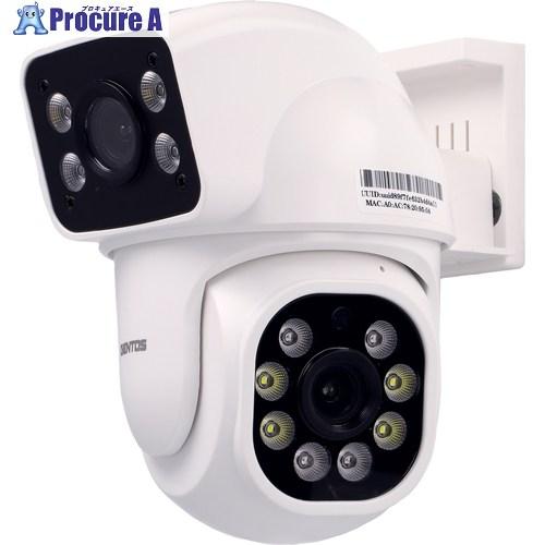 GENTOS G-i Camera 屋外用取付型ネットワークカメラ  ■▼735-5284 GIC-...