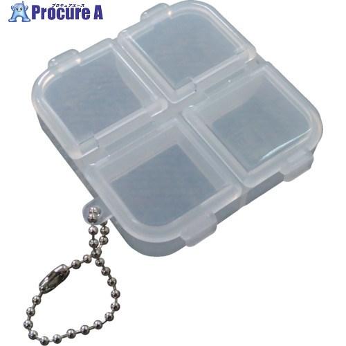 MEIHO スクエア4コマケース  ■▼735-8997 SC-4CR  360個