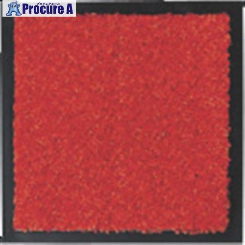 コンドル 別注カット品 屋内用ホコリ落し用マット ロンステップマット(1平米あたり) 赤  ■▼73...