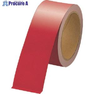 ユニット 反射テープ赤 ポリエステル樹脂フィルム 50mm幅×10m  ▼739-5426 374-39  1巻