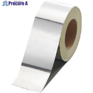 アルミテープ　（SUNTAPE） サンテープ アルミテープ アルミ 補修 粘着テープ 100幅 50m巻