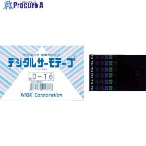 日油技研 デジタルサーモテープ 可逆性  ▼751-5766 D-06  1ケース｜procure-a