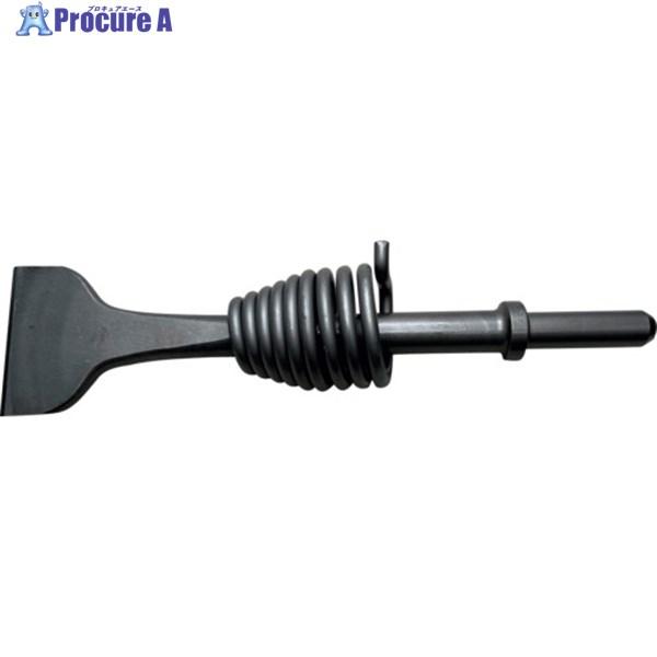 NPK ワイドチゼル チゼルスプリング付 丸込(R)AA-1ASP〜3SP用  ▼753-3098 ...