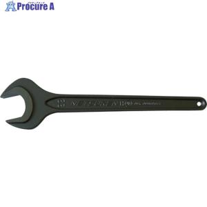 ネツレン 片口スパナ46  ▼754-4472 J0046  1丁